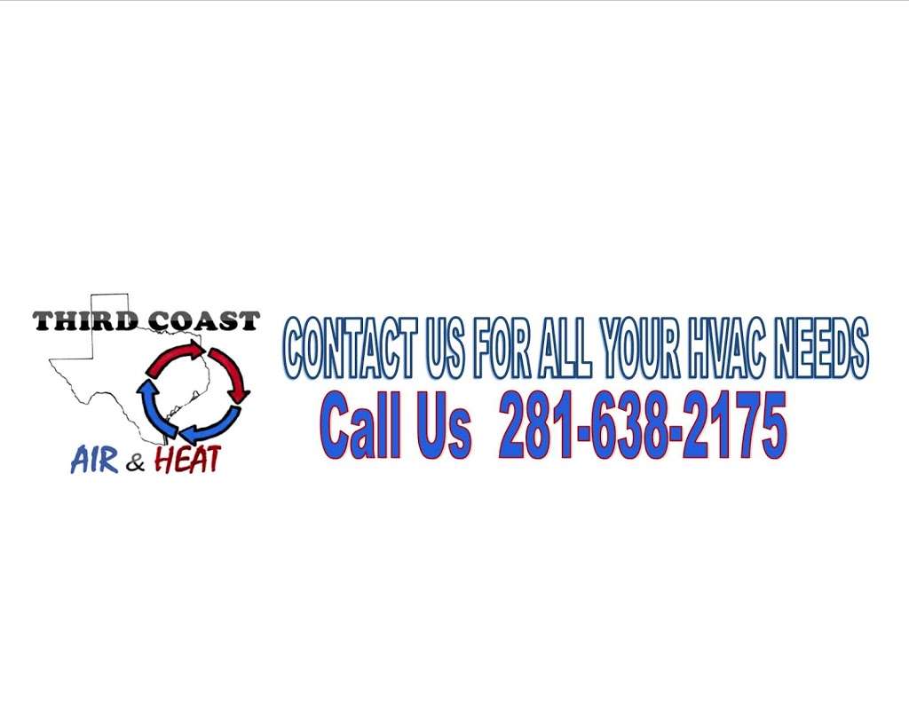 Third Coast Air & Heat | 3000 School St Box 1401, Needville, TX 77461, USA | Phone: (281) 638-2175