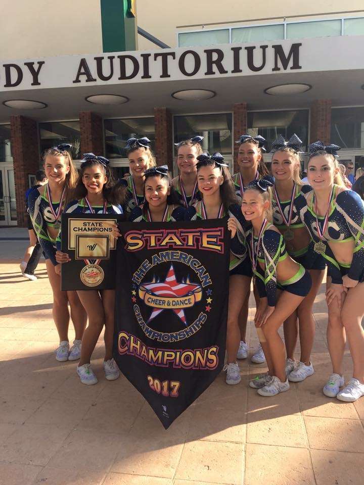 Space Coast Cheer | 4045 Dow Rd, Melbourne, FL 32934, USA | Phone: (321) 704-7867