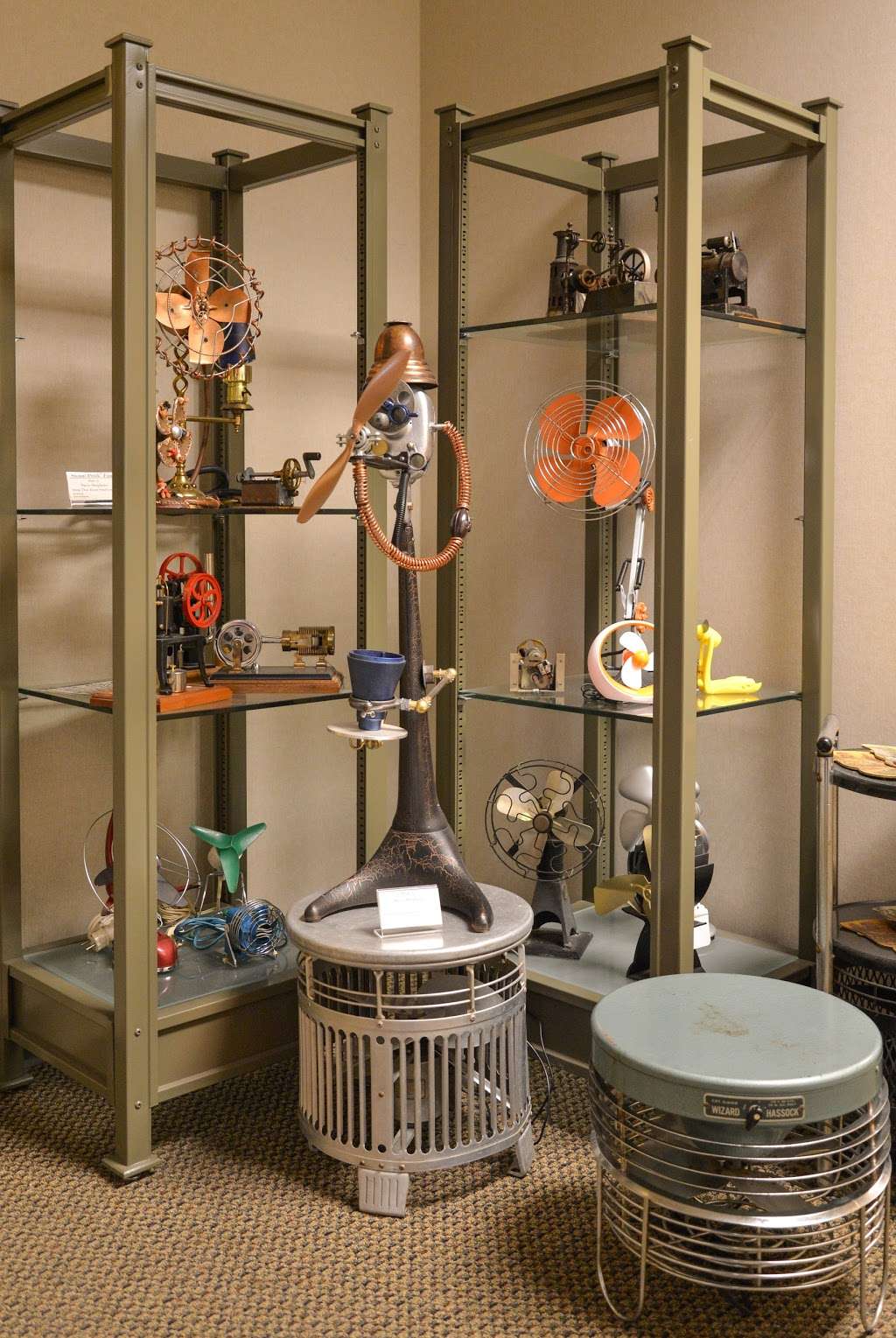 Antique Fan Collectors Association Museum | 10983 Bennett Pkwy, Zionsville, IN 46077 | Phone: (317) 733-4113