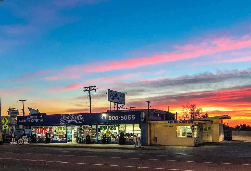 Bobbys Tires and Muffler Shop | 1840 Highland Ave, National City, CA 91950, USA | Phone: (619) 900-5055