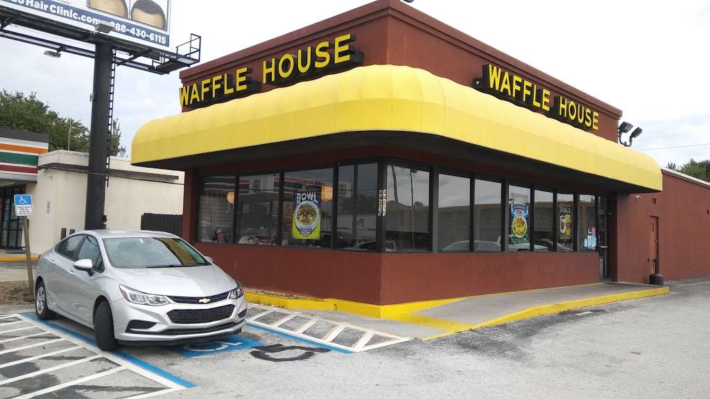 Waffle House | 44215 US-27, Davenport, FL 33897, USA | Phone: (863) 424-1426
