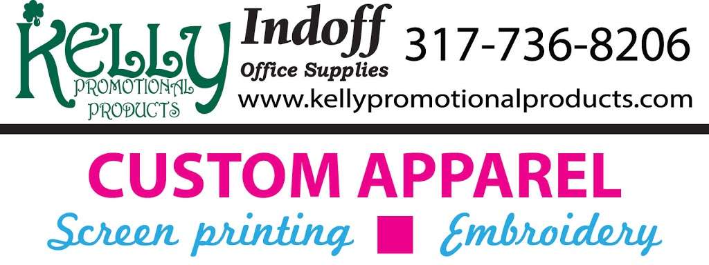 Indoff Inc / Kelly Promotional Products | 1880 Northwood Plaza #300, Franklin, IN 46131, USA | Phone: (317) 736-8206