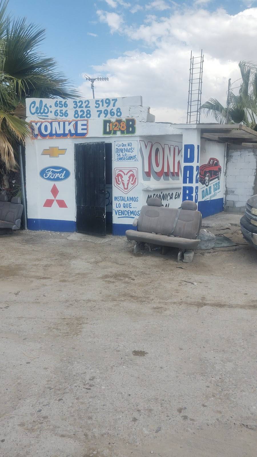 YONKE DAB 128 | Mauro Alvarez campos 2320, km 20 José Ma. Morelos, Cd Juárez, Chih., Mexico | Phone: 656 322 5197