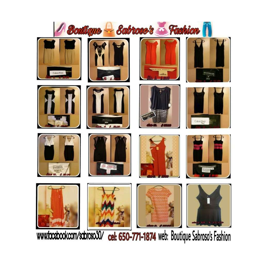 Boutique Sabrosos Fashion | 1954 Pulgas Ave, East Palo Alto, CA 94303 | Phone: (650) 461-0593