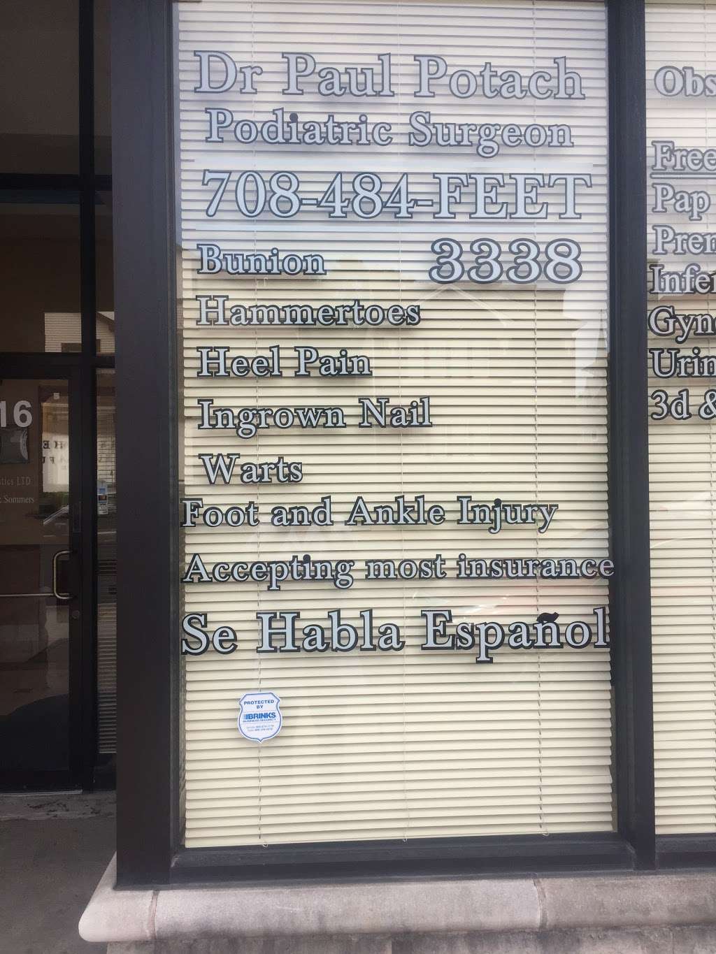 Paul Potach, DPM | 31 W Dundee Rd, Wheeling, IL 60090, USA | Phone: (847) 215-1525