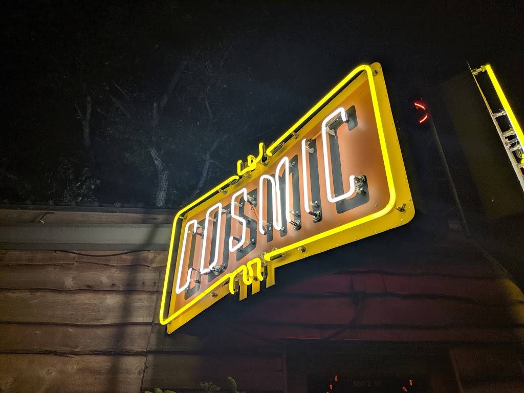 Cosmic Coffee + Beer Garden | 121 Pickle Rd, Austin, TX 78704, USA | Phone: (512) 481-0694