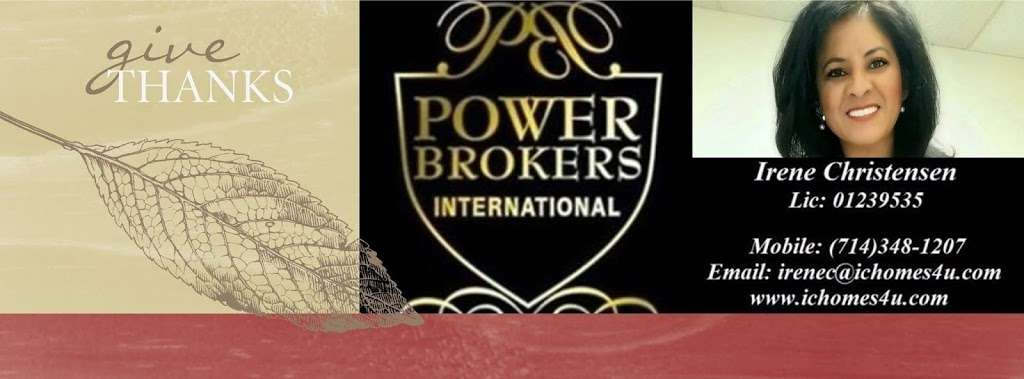 POWER BROKERS INTERNATIONAL | 2330 W Valencia Dr, Fullerton, CA 92833, USA | Phone: (714) 348-1207