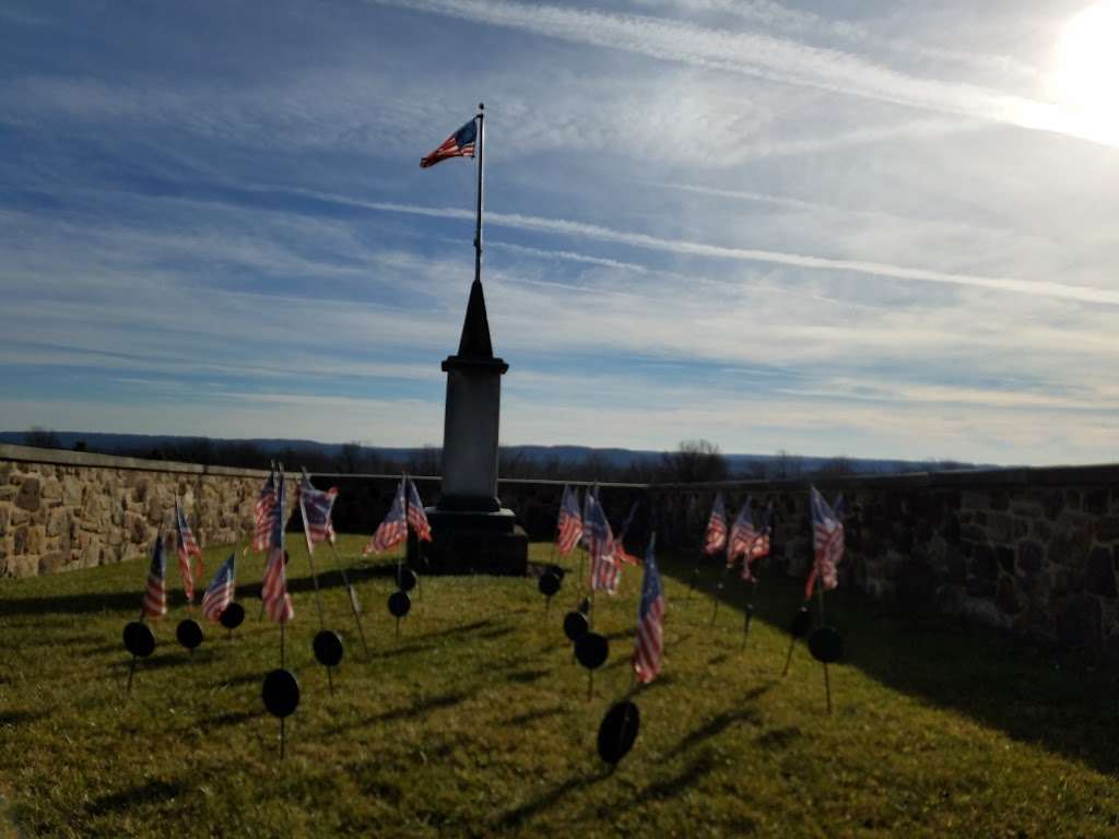 Revolutionary Soldiers Cemetery | Spring City, PA 19475