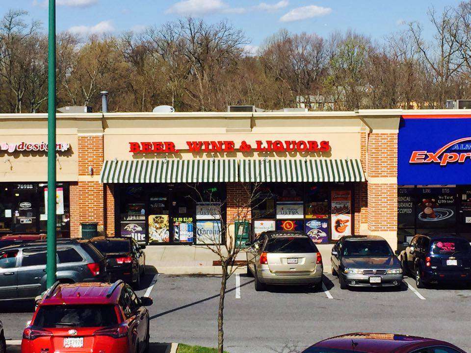 Belairs Liquors | 7698 Belair Rd, Baltimore, MD 21236 | Phone: (410) 882-5122