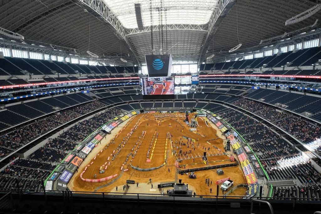 AT&T Stadium | 1 AT&T Way, Arlington, TX 76011, USA | Phone: (817) 892-4000