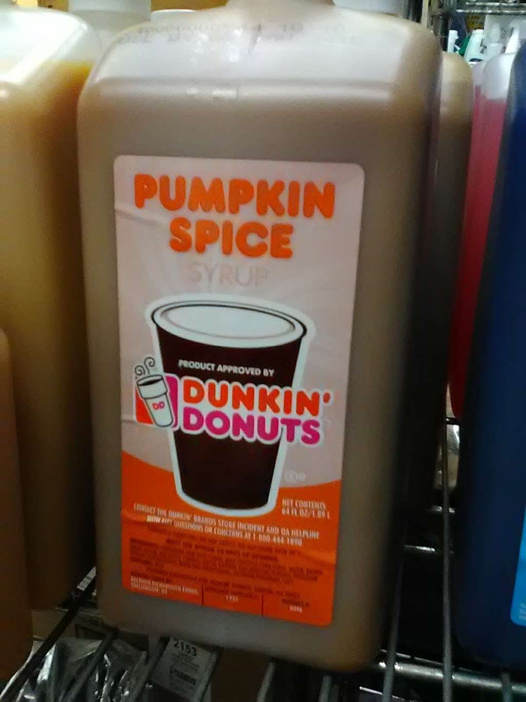 Dunkin | 5 East St, Tewksbury, MA 01876 | Phone: (978) 851-3543