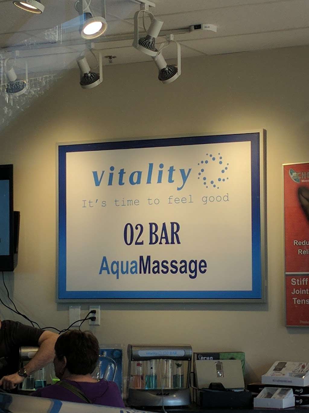 Vitality O2 Bar | 9500 East Vía de Ventura, Scottsdale, AZ 85256, USA | Phone: (480) 745-8639