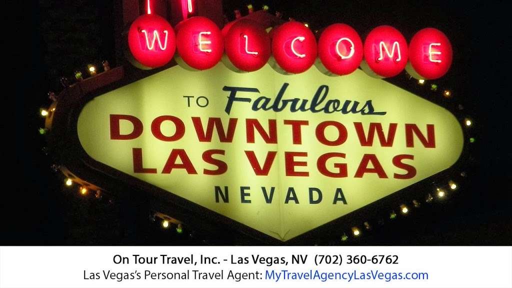 On Tour Travel Inc | 10400 Designata Ave, Las Vegas, NV 89135 | Phone: (702) 360-6762