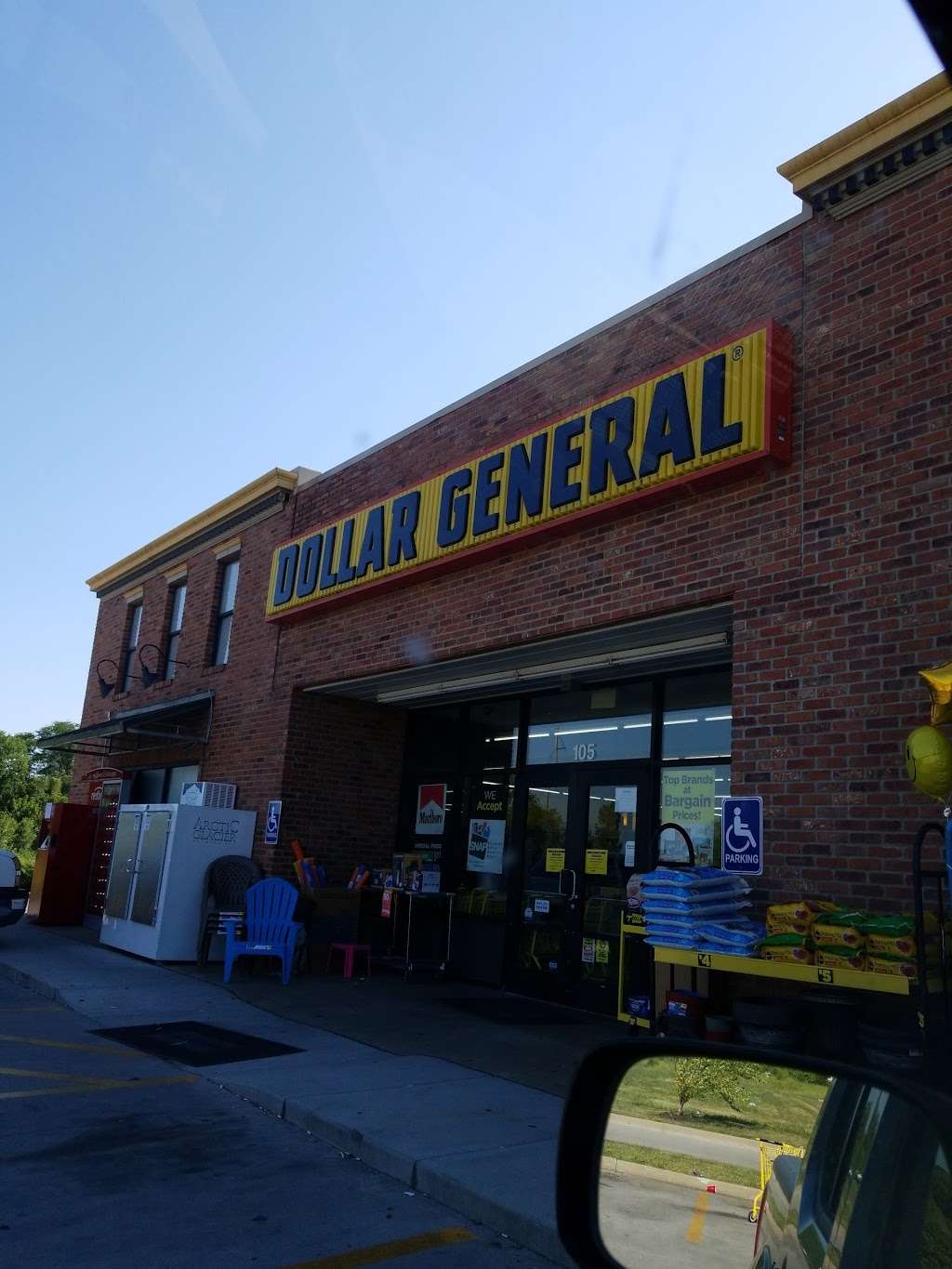 Dollar General | 105 E SW Rock Creek Ln, Grain Valley, MO 64029, USA | Phone: (816) 443-2397