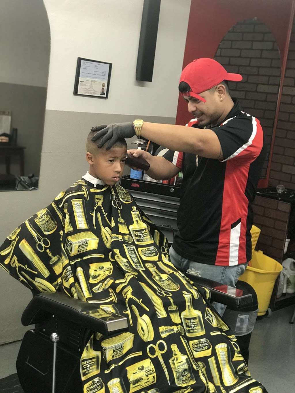 Blessed Barber Shop | 1418 N Combee Rd, Lakeland, FL 33801 | Phone: (863) 934-4110