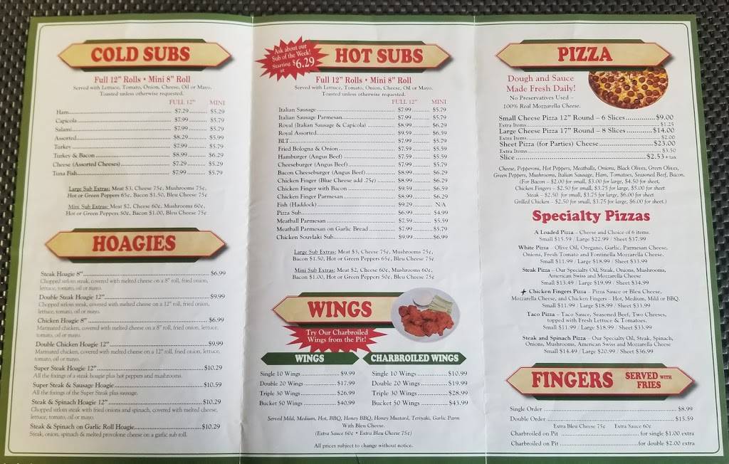 Ricotas Pizza | 2405 William St, Buffalo, NY 14206, USA | Phone: (716) 893-0408