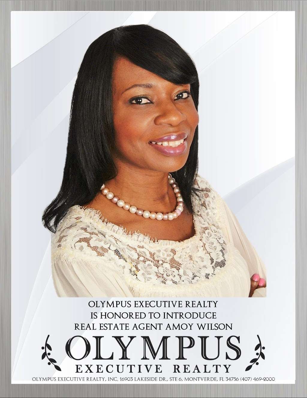 Olympus Executive Realty INC. | 16903 Lakeside Dr Suite 6, Montverde, FL 34756, USA | Phone: (407) 469-2000