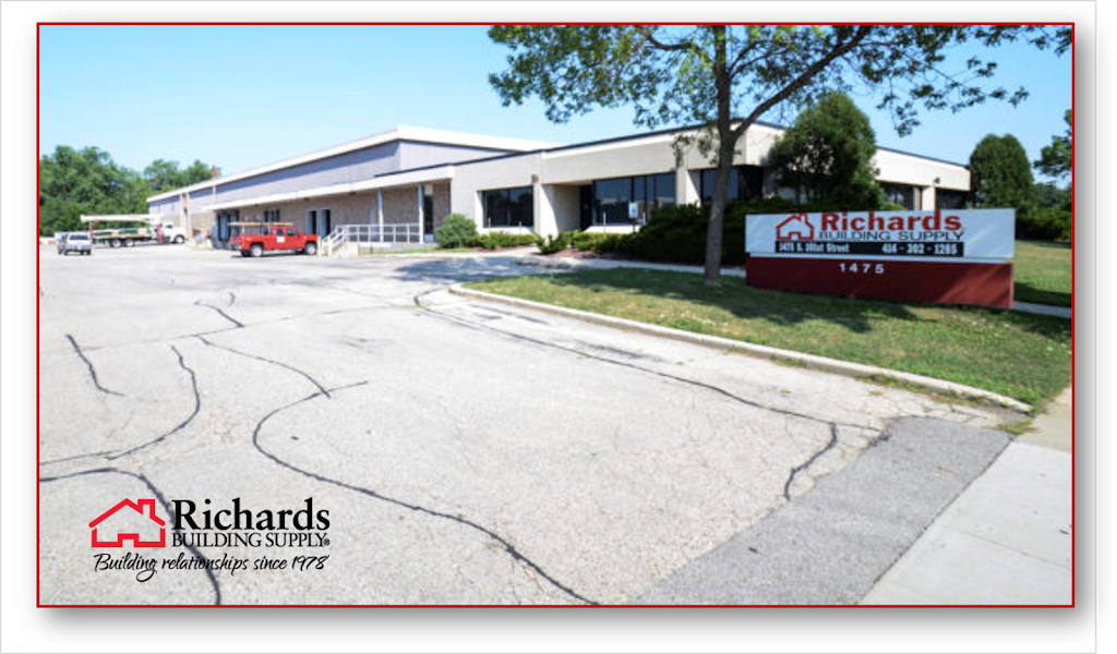 Richards Building Supply | 1475 S 101st St, West Allis, WI 53214, USA | Phone: (414) 302-1285