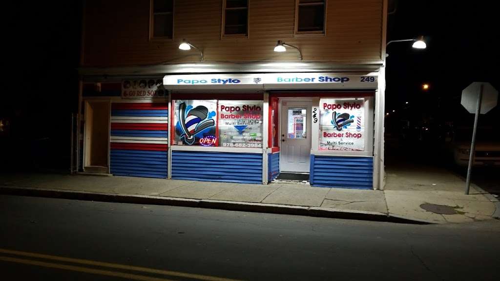 Papo Stylo Barber Shop | 249 Park St, Lawrence, MA 01841