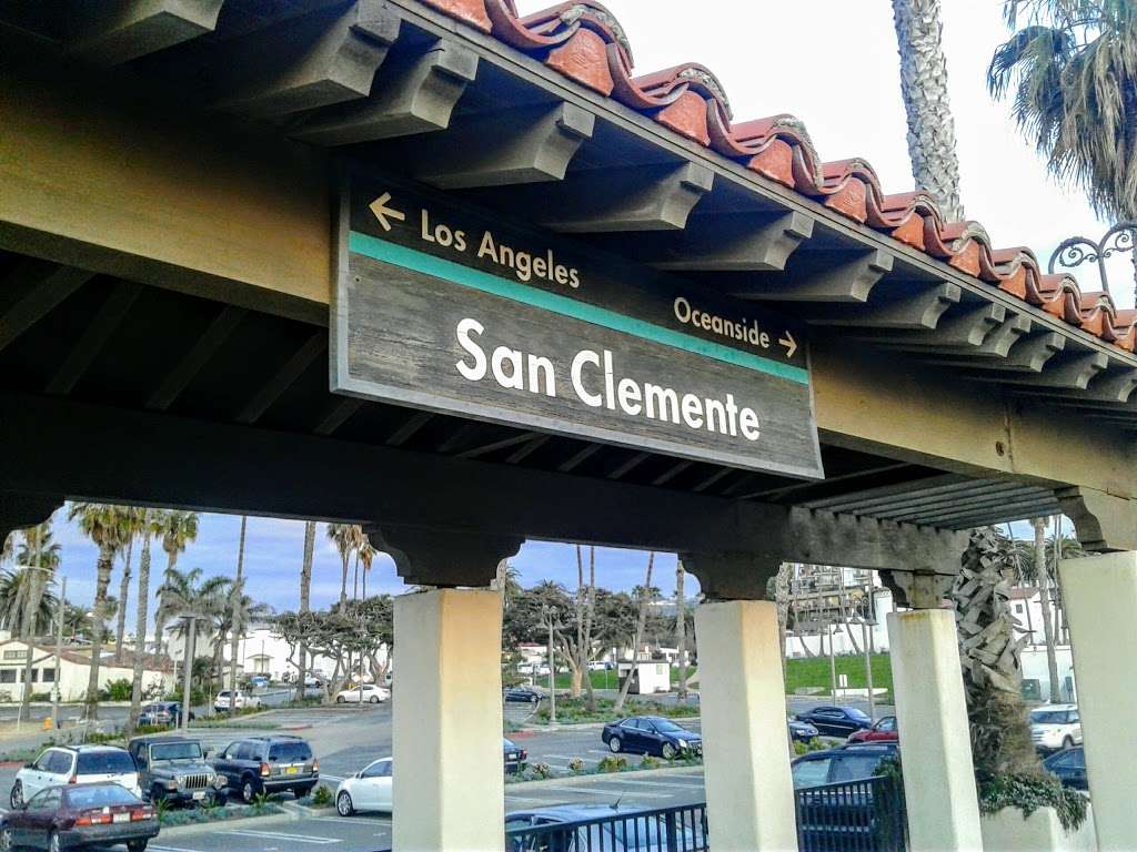 San Clemente Metrolink Station | 1850 Avenida Estacion, San Clemente, CA 92672