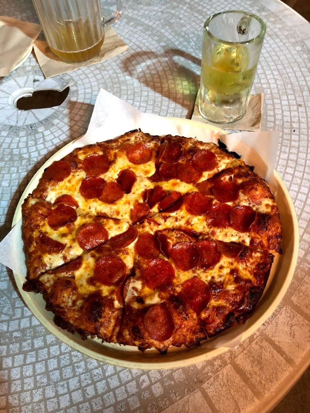 Round Table Pizza | 4007 E Ocean Blvd, Long Beach, CA 90803 | Phone: (562) 439-7799