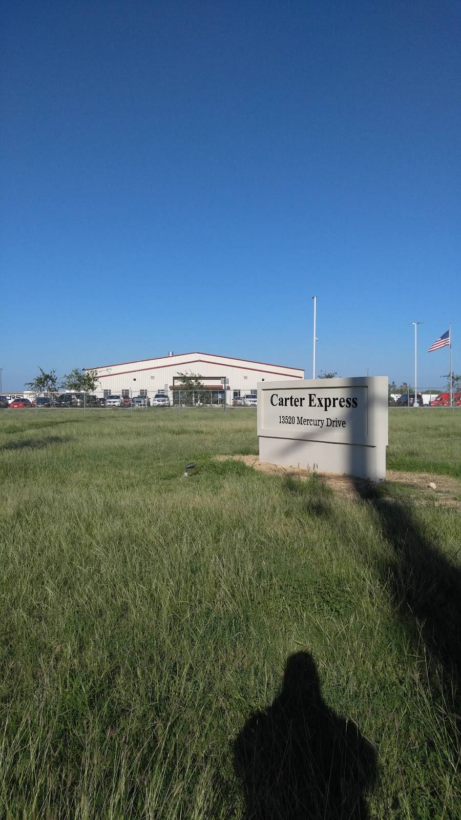 Carter Express | 13520 Mercury Mine Rd, Laredo, TX 78045, USA | Phone: (800) 738-7705