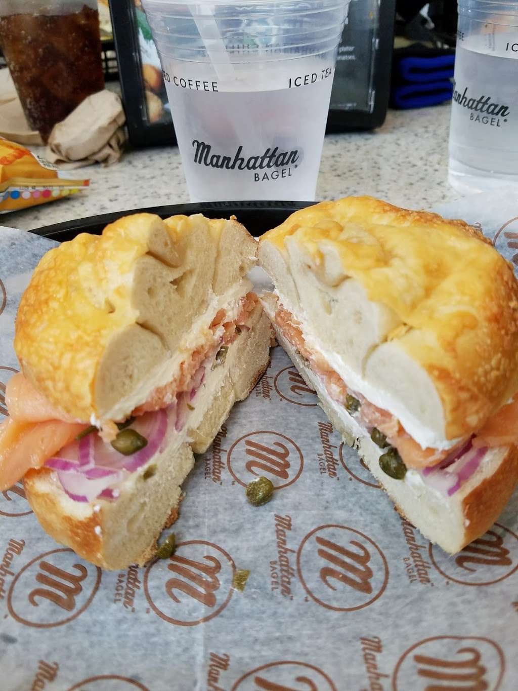 Manhattan Bagel | 1661 Easton Rd Ste B6, Warrington, PA 18976, USA | Phone: (215) 491-3333