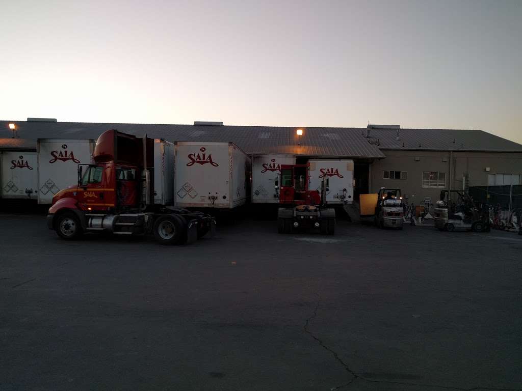 Saia LTL Freight | 1755 Aurora Dr, San Leandro, CA 94577, USA | Phone: (510) 347-6890