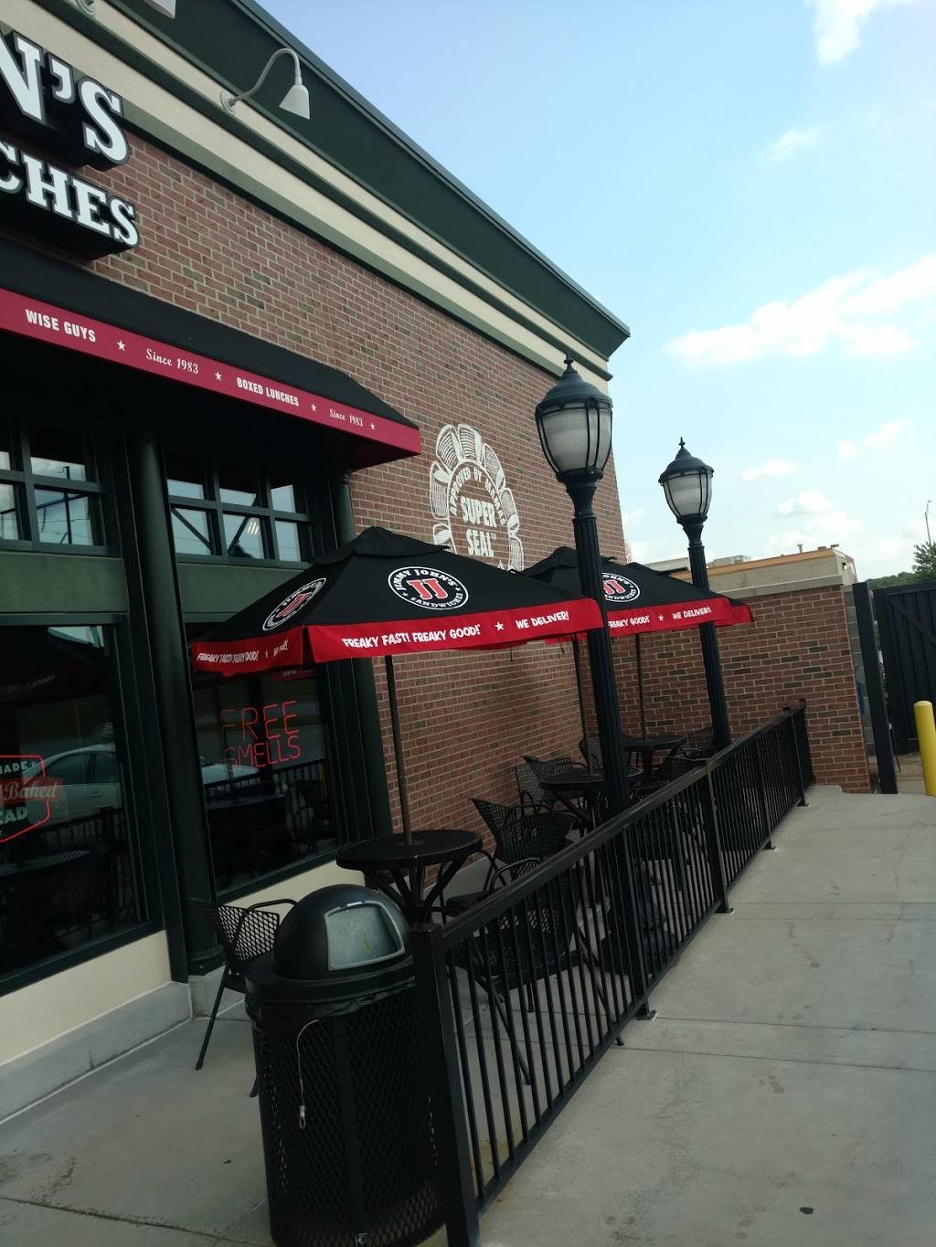 Jimmy Johns | 4115 Twin Creek Dr, Bellevue, NE 68123, USA | Phone: (402) 614-4447