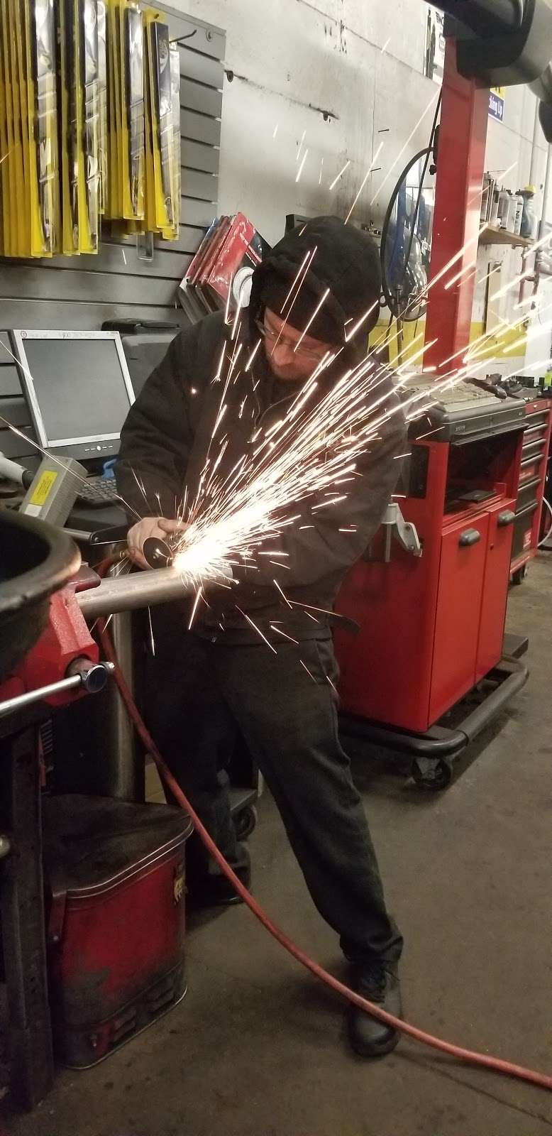 Monro Auto Service And Tire Centers | 348 Daniel Webster Hwy, Merrimack, NH 03054, USA | Phone: (603) 397-3709