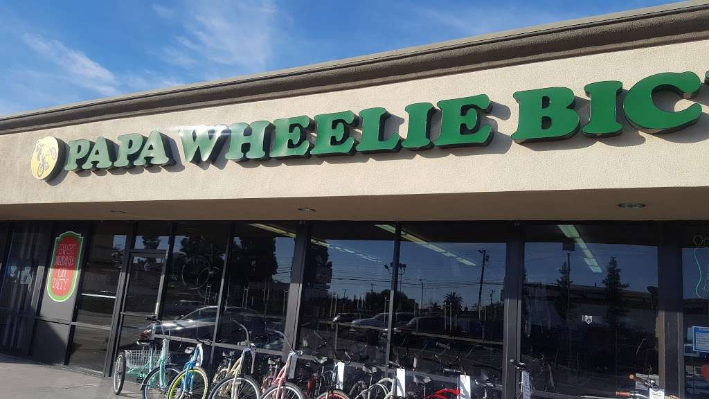 Papa Wheelie Bicycles | 6949 Chapman Ave, Garden Grove, CA 92845, USA | Phone: (714) 894-7272