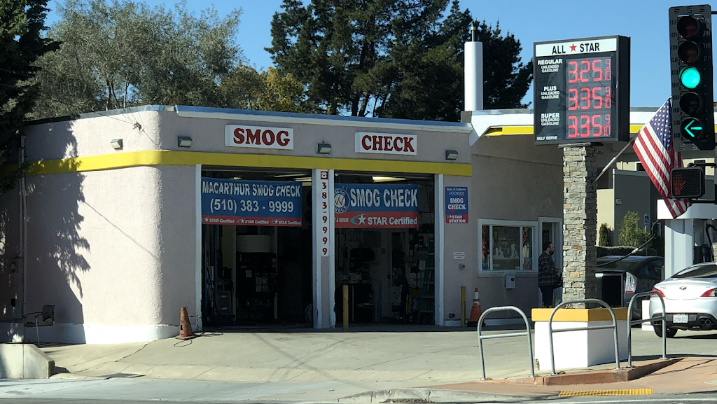 MacArthur Smog Check Station | 999 MacArthur Blvd, San Leandro, CA 94577, USA | Phone: (510) 383-9999
