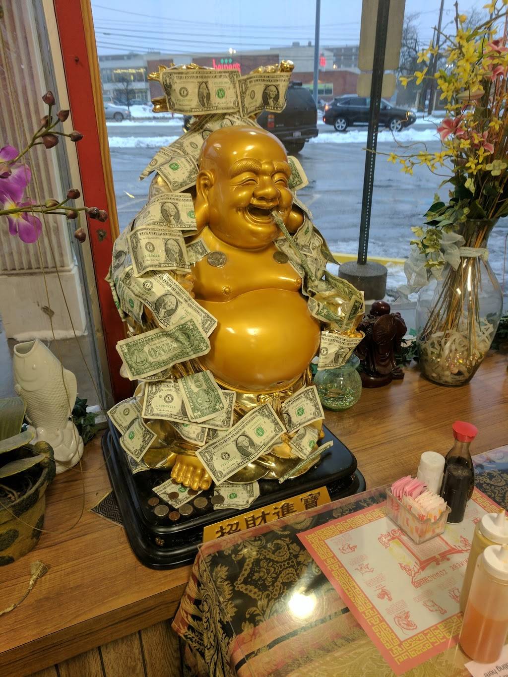 Happy Buddha Cafe | 2173 S Green Rd, Cleveland, OH 44121, USA | Phone: (216) 291-2446