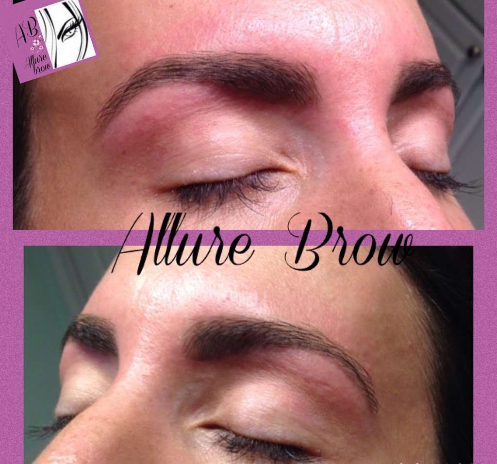 Allure Brow | (Inside trendsetters), 9606 Sherrill Estates Rd, Huntersville, NC 28078, USA | Phone: (704) 975-4331