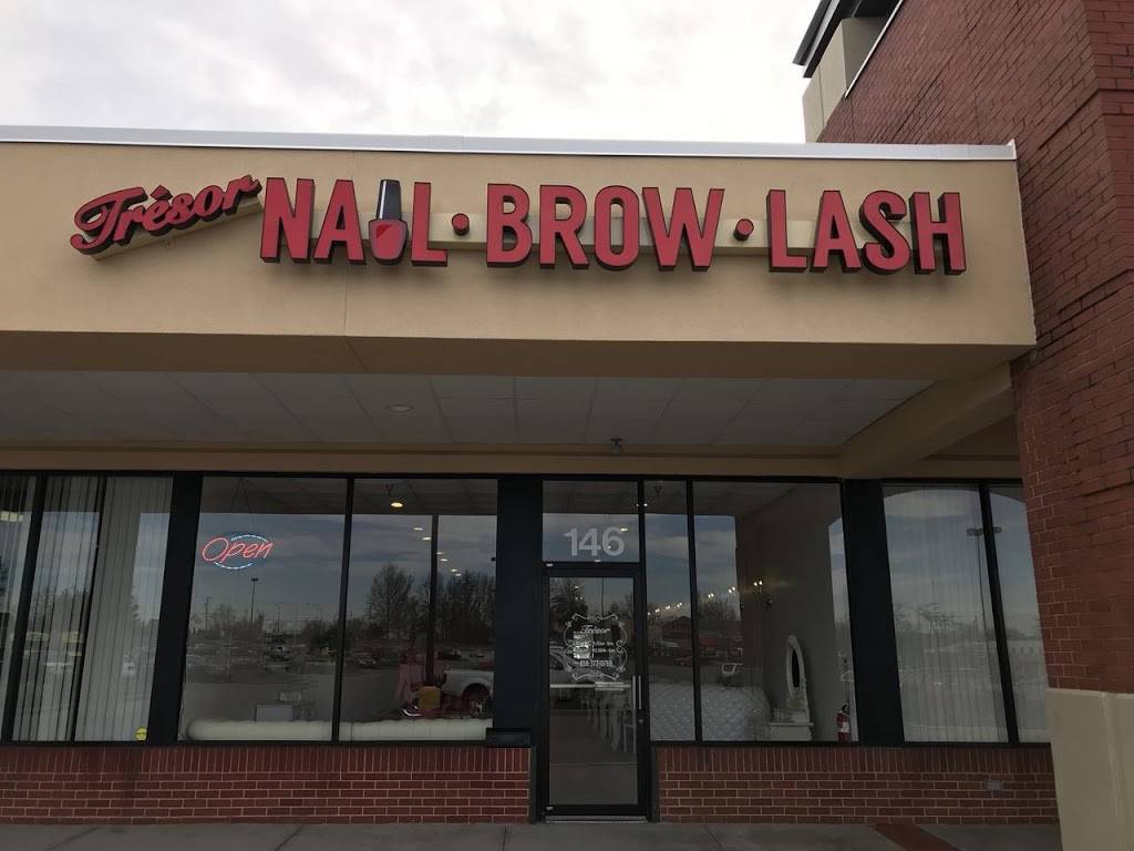 Trésor Nails Brows Lashes | 3650 Boston Rd Ste 146, Lexington, KY 40514, USA | Phone: (859) 377-0769