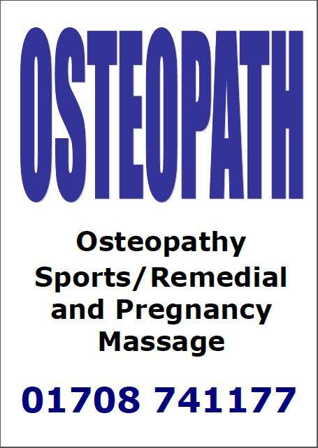 Lisa Spina Registered Osteopath | Lime Cl, Romford RM7 7BD, UK | Phone: 07517 711171