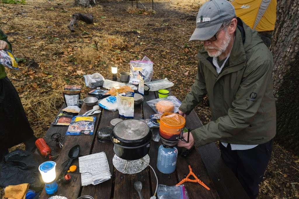 Stars Rest Backpack Camp | Sunol, CA 94586, USA