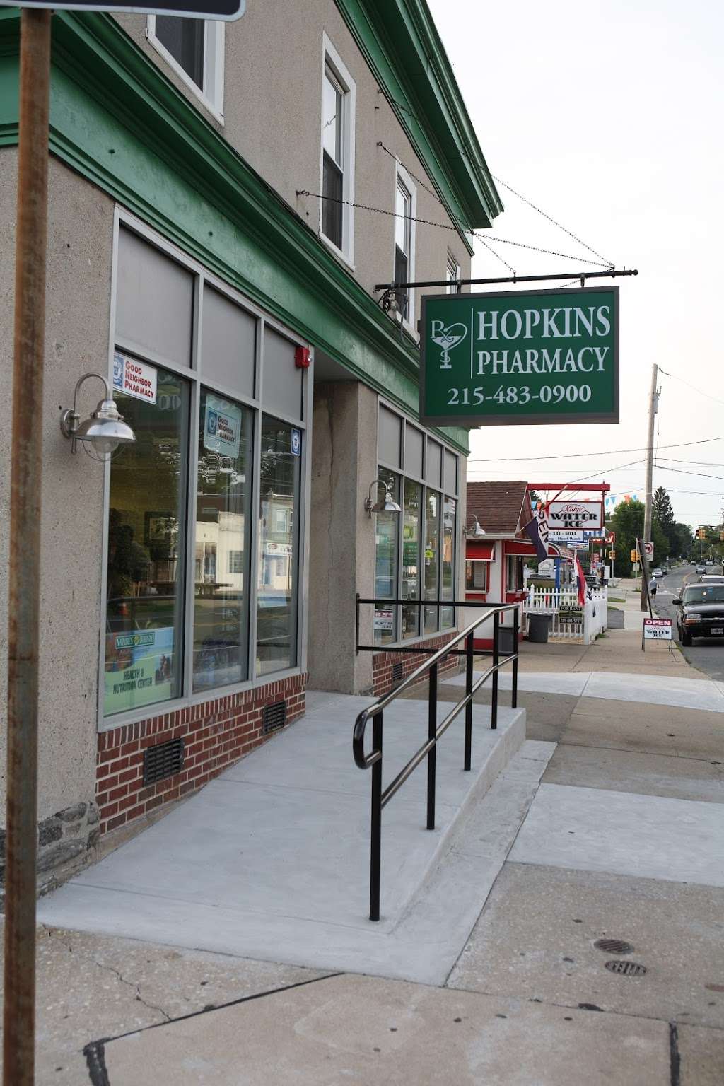 Hopkins Pharmacy | 7700 Ridge Ave, Philadelphia, PA 19128, USA | Phone: (215) 483-0900