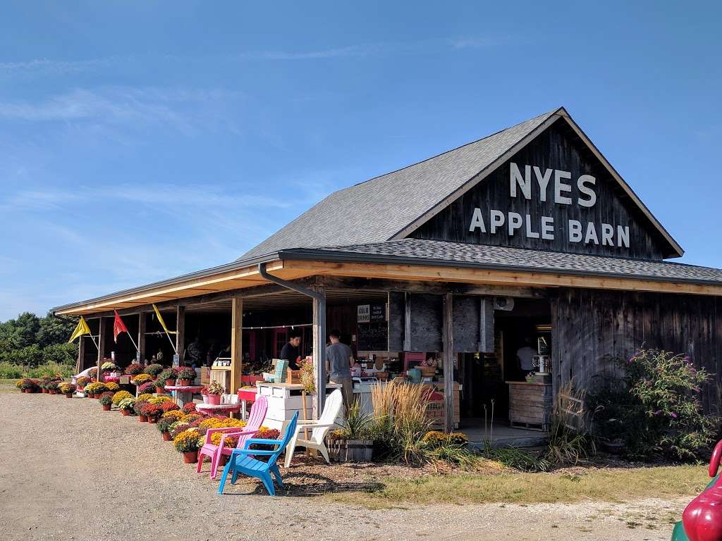 Nyes Apple Barn & Farms | 3151 Niles Rd, St Joseph, MI 49085, USA | Phone: (269) 429-0596