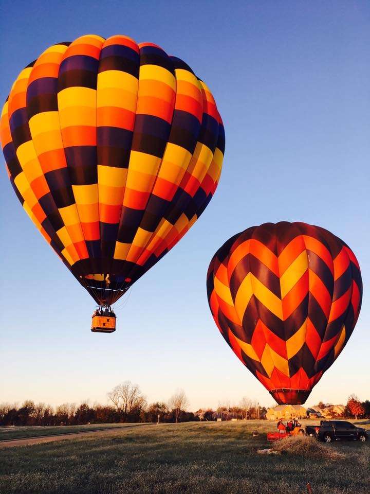 Old World Balloonery, LLC | 12600 W 142nd St, Overland Park, KS 66221, USA | Phone: (913) 338-2628