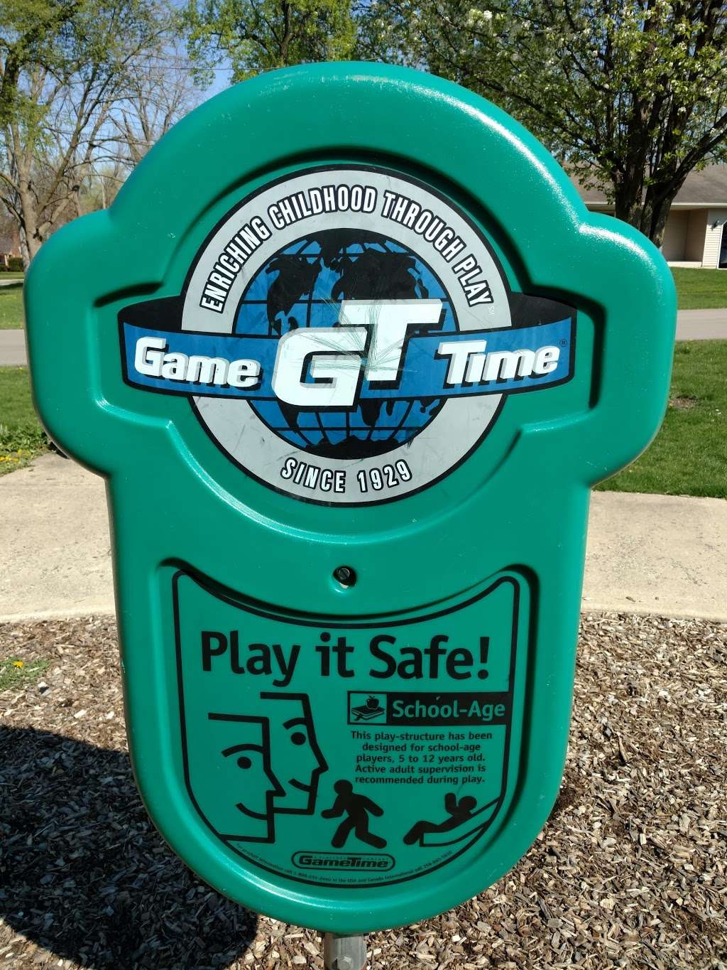 Gilbert Park | 703 Adrian St, Yorkville, IL 60560, USA | Phone: (630) 553-4350