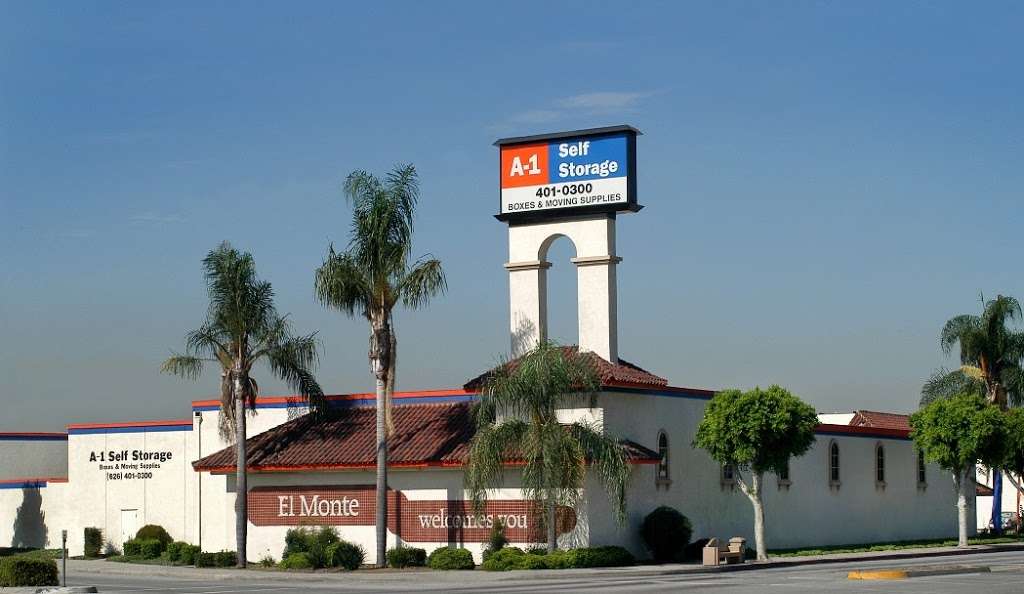 A-1 Self Storage | 12260 Garvey Ave, El Monte, CA 91732, USA | Phone: (626) 377-9170