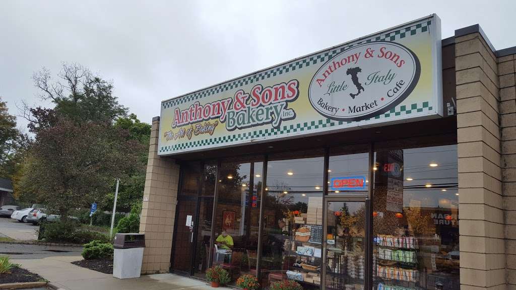 anthony and sons bakery | 15 NJ-10, Succasunna, NJ 07876, USA | Phone: (973) 970-9191