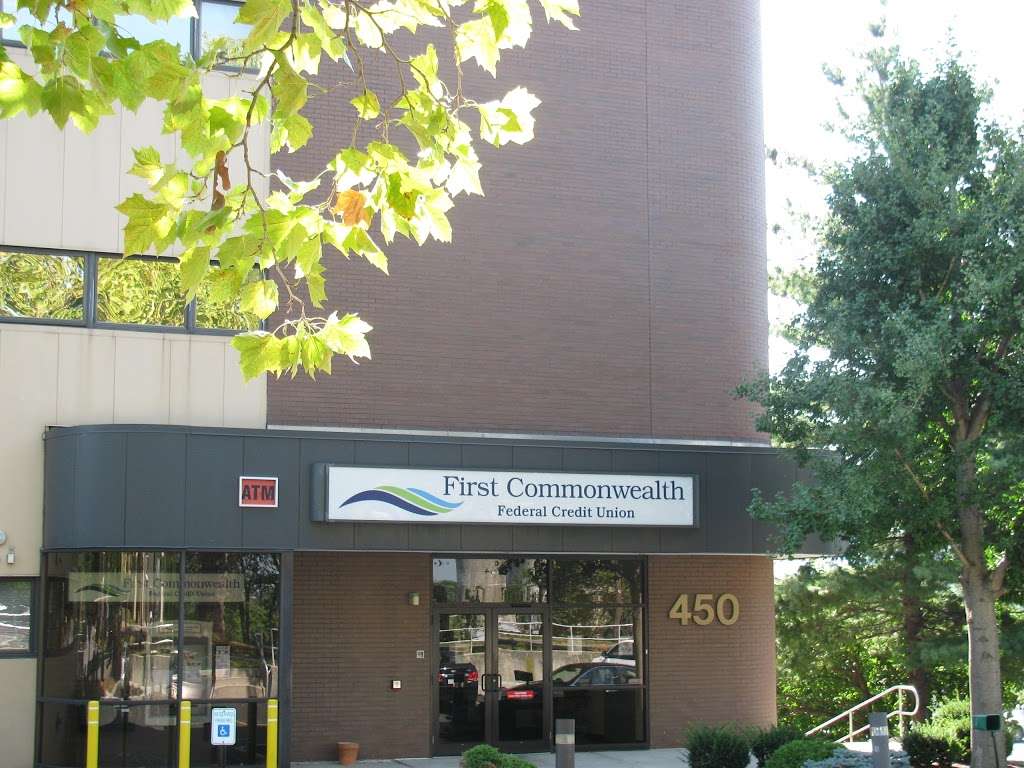First Commonwealth FCU - Allentown | 450 Union Blvd, Allentown, PA 18109, USA | Phone: (610) 821-2403