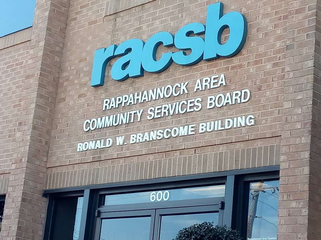 Rappahannock Area Community Services Board | 600 Jackson St, Fredericksburg, VA 22401 | Phone: (540) 373-3223