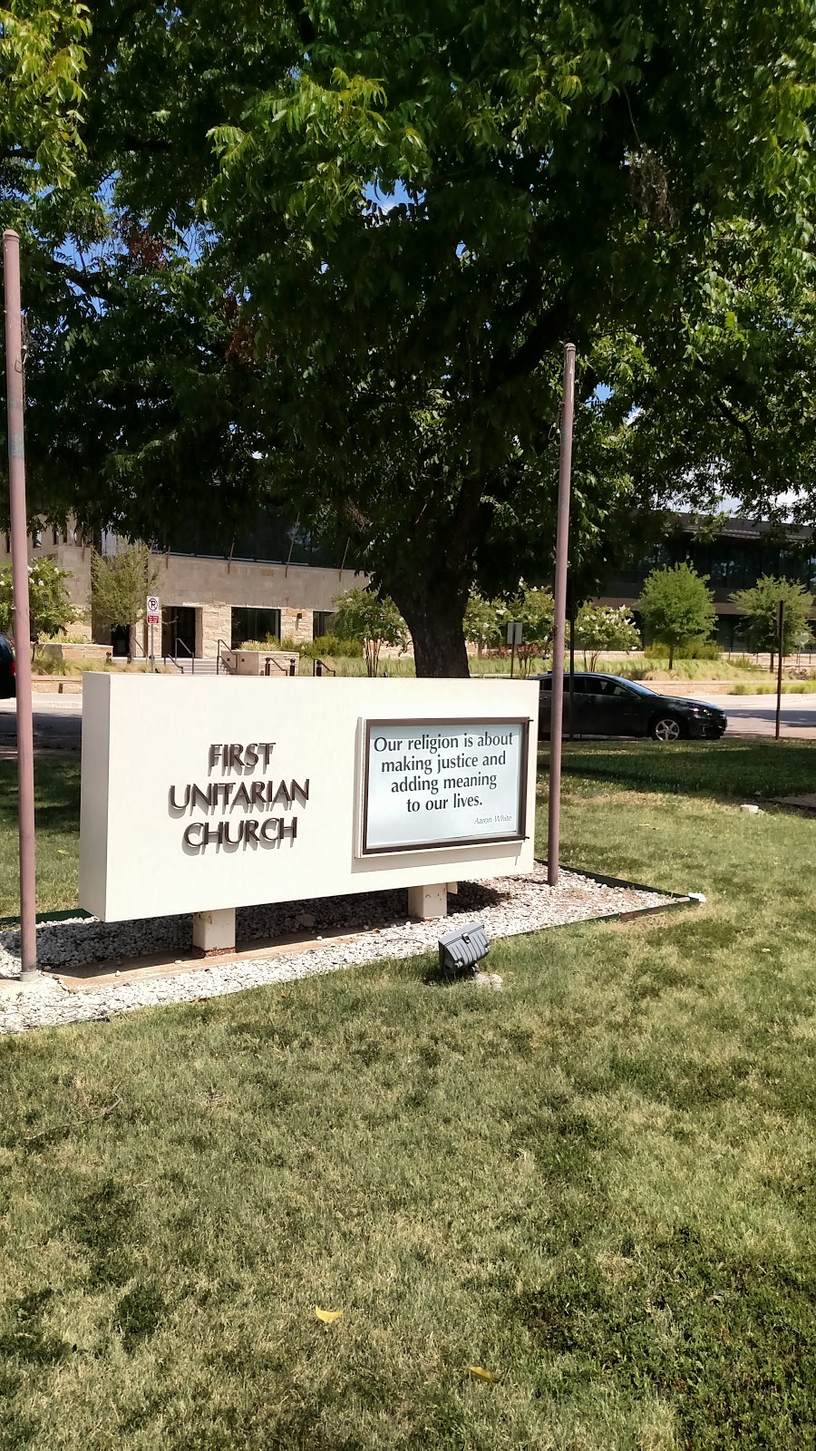 First Unitarian Church of Dallas | 4015 Normandy Ave, Dallas, TX 75205, USA | Phone: (214) 528-3990