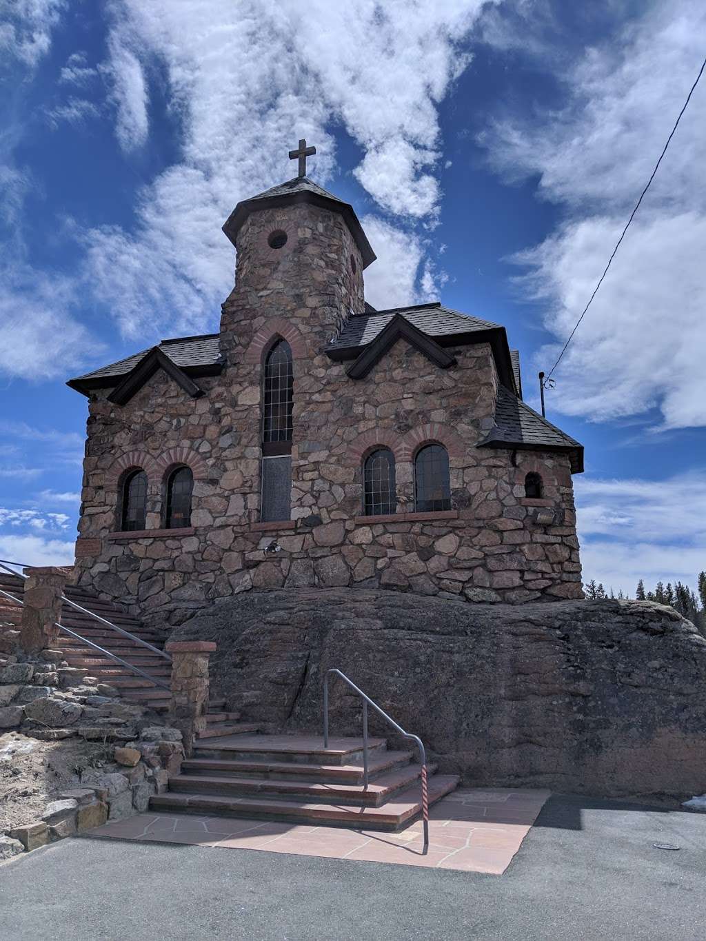Saint Malos Chapel on the Rock | 10758 CO-7, Allenspark, CO 80510, USA