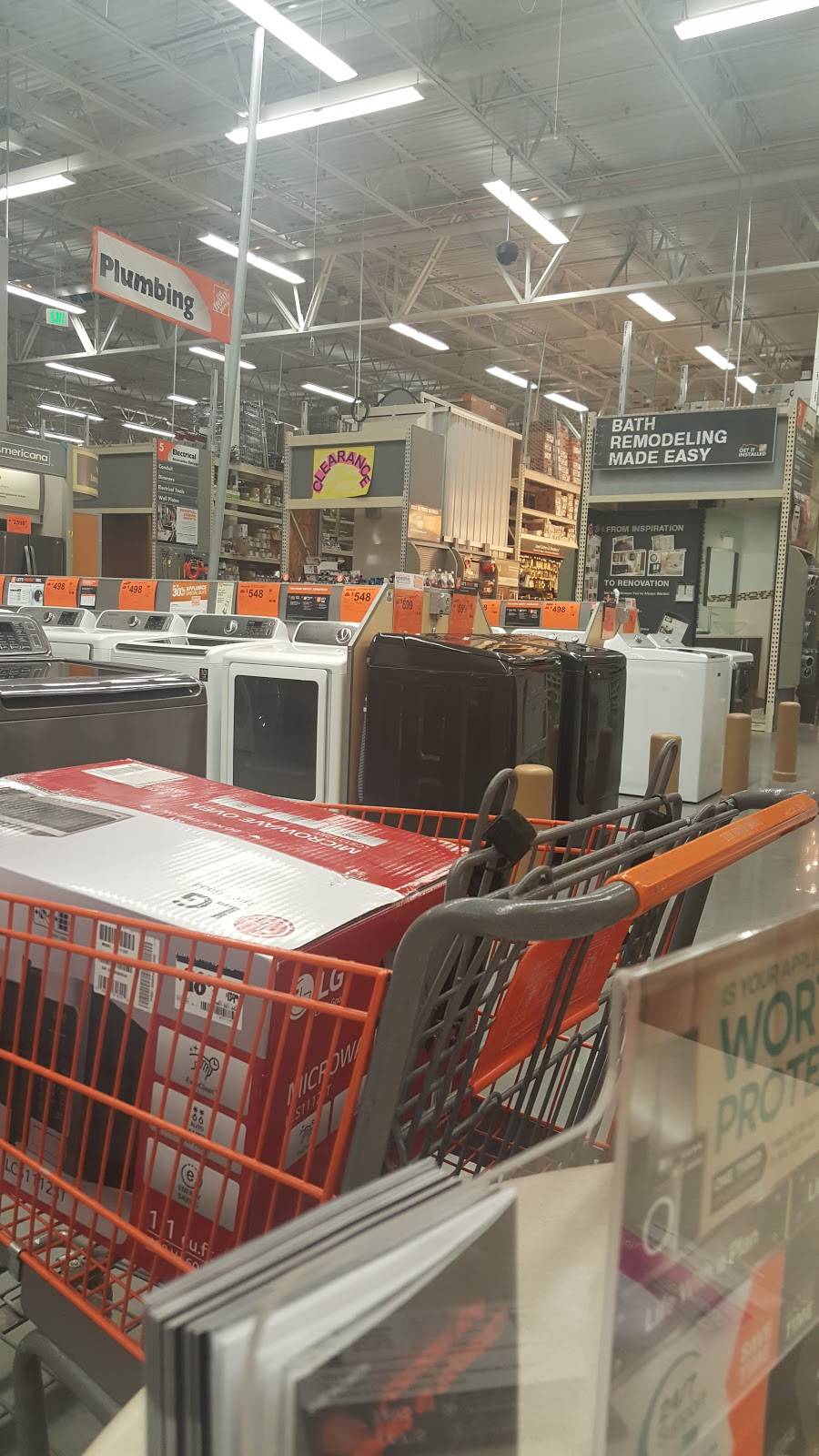 The Home Depot | 8729 Liberty Rd, Randallstown, MD 21133, USA | Phone: (410) 496-7041