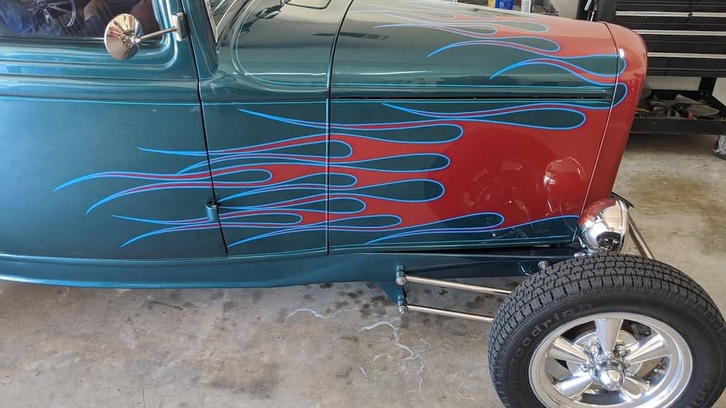 Pinstriping by Daniel | 4 Cannonero Cir, Wylie, TX 75098, USA | Phone: (972) 442-6494