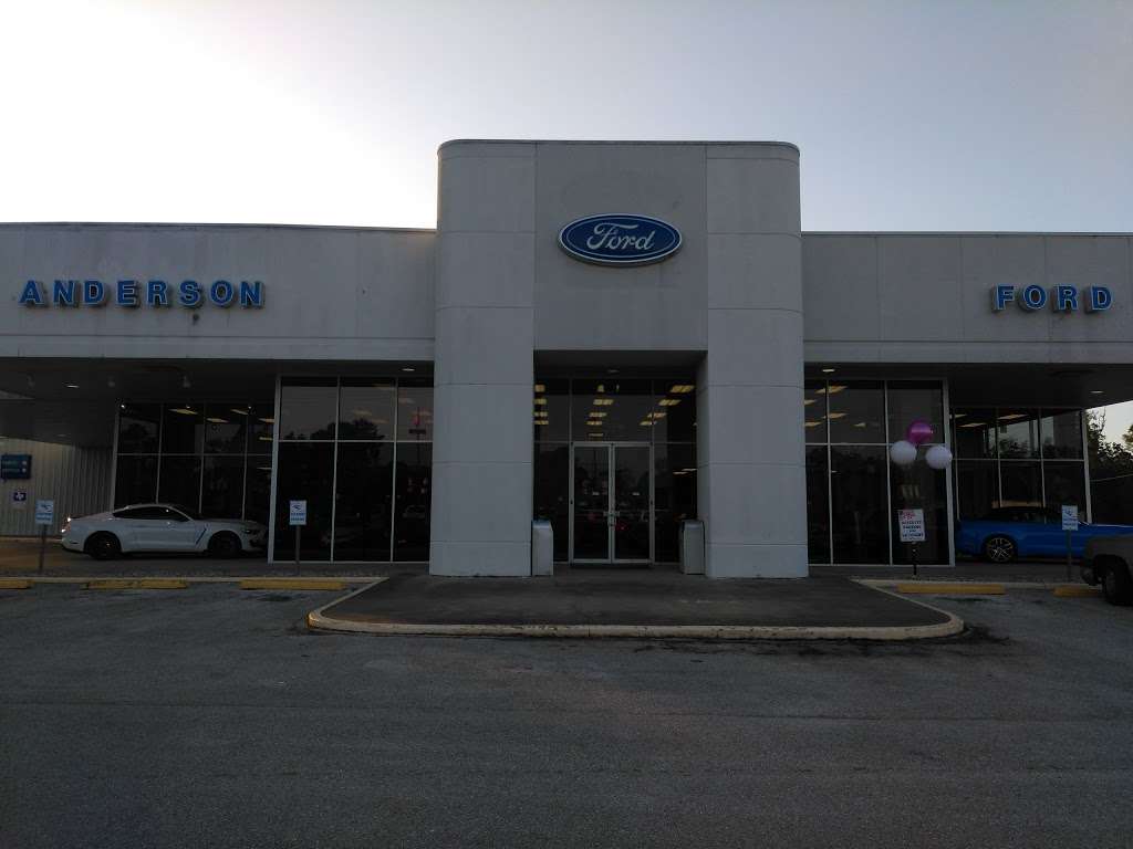 Anderson Ford | 13872 US-59, Cleveland, TX 77328, USA | Phone: (281) 545-7162